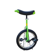 Funsport-Unlimited Funsport Monocycle 16 pouces Vert