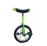 Funsport-Unlimited Monociclo Funsport da 16 pollici verde
