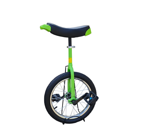 Funsport-Unlimited  Funsport Unicycle 16 inch Green