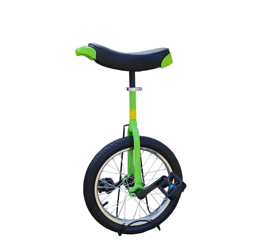 Funsport Unicycle 16 inch Green