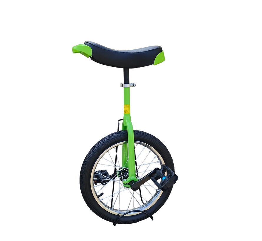 Monocycle Funsport vert de 16 pouces