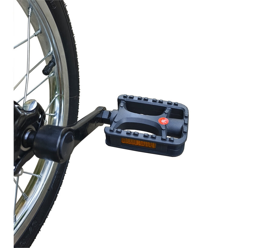 Unicycle Funsport 16 cali czarny
