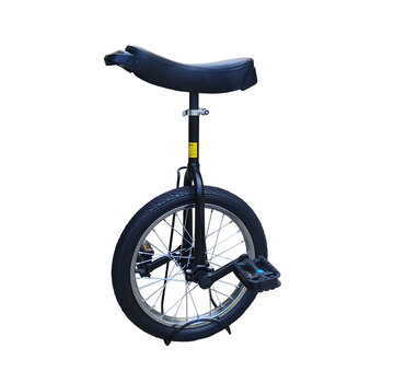 Funsport-Unlimited Funsport Unicycle 16 inch Black