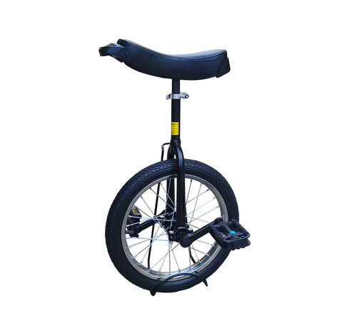 Funsport-Unlimited Monociclo Funsport da 16 pollici nero