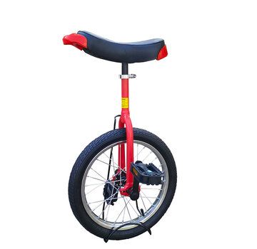 Funsport-Unlimited Funsport Monocycle 16 pouces Rouge
