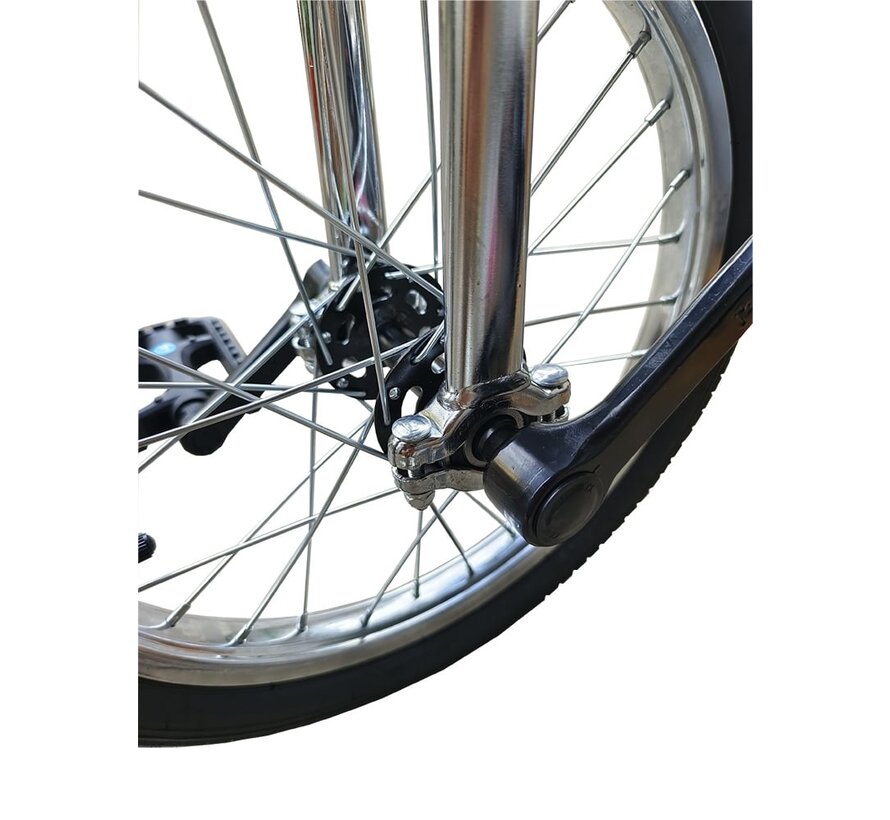 Funsport Eenwieler 16 inch Wit