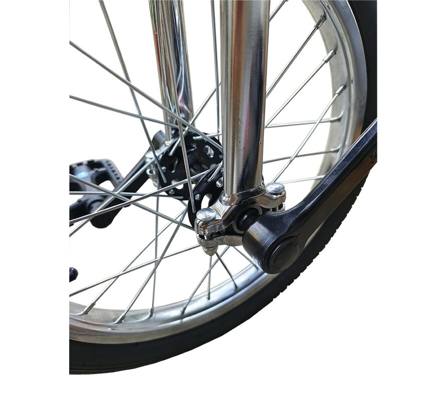 Monociclo Funsport da 16 pollici bianco