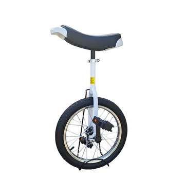 Funsport-Unlimited Funsport Unicycle 16 inch White