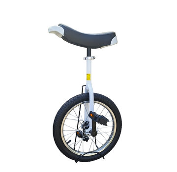 Funsport-Unlimited Monociclo Funsport da 16 pollici bianco