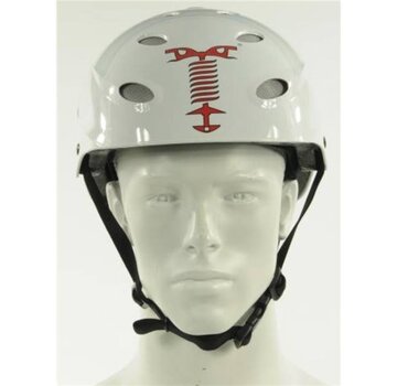 TK8 TK8 verstelbare helm White