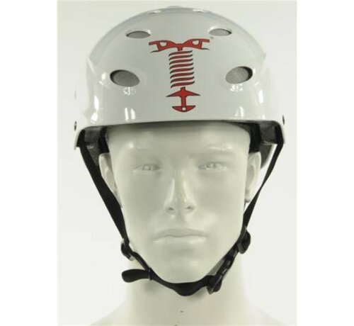 TK8  TK8 adjustable helmet White