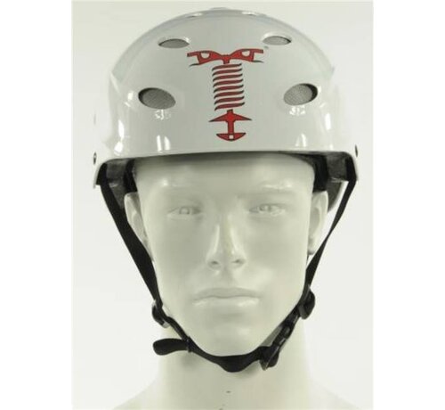 TK8 TK8 verstelbare helm White