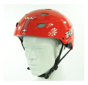 TK8 Casque réglable TK8 Rouge