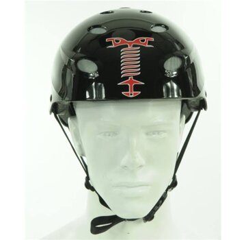 TK8 TK8 adjustable helmet Black