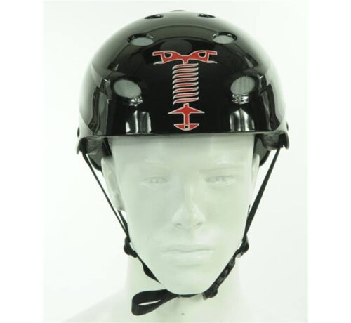 TK8 TK8 verstelbare helm Black