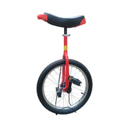 Funsport-Unlimited Monociclo Funsport da 18 pollici rosso