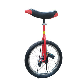 Funsport-Unlimited Funsport Monocycle 18 pouces Rouge