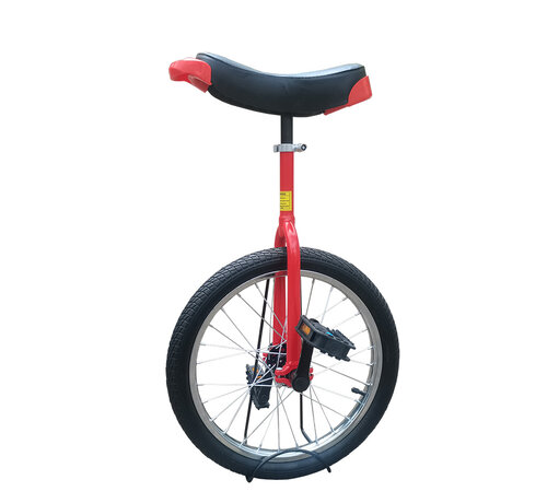 Funsport-Unlimited Monociclo Funsport da 18 pollici rosso