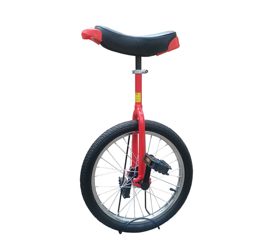Funsport Unicycle 18 inch Red