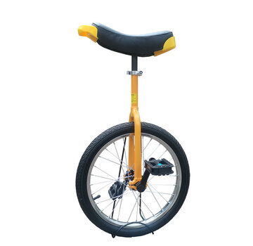 Funsport-Unlimited Funsport Unicycle 18 inch Yellow