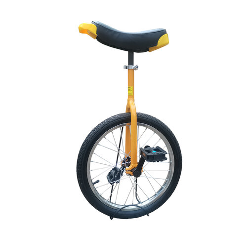 Funsport-Unlimited Funsport Unicycle 18 cali Żółty