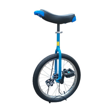 Funsport-Unlimited Funsport Eenwieler 18 inch Blauw