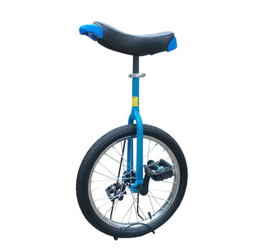 Funsport-Unlimited Funsport Unicycle 18 inch Blue
