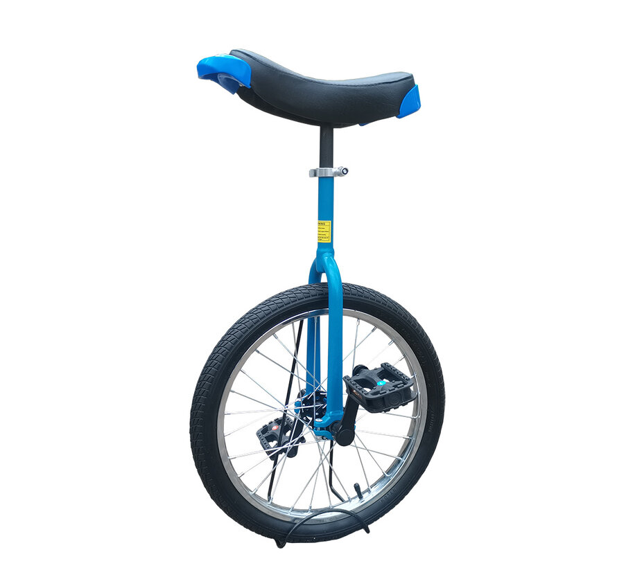 Monociclo Funsport de 18 pulgadas, color azul.