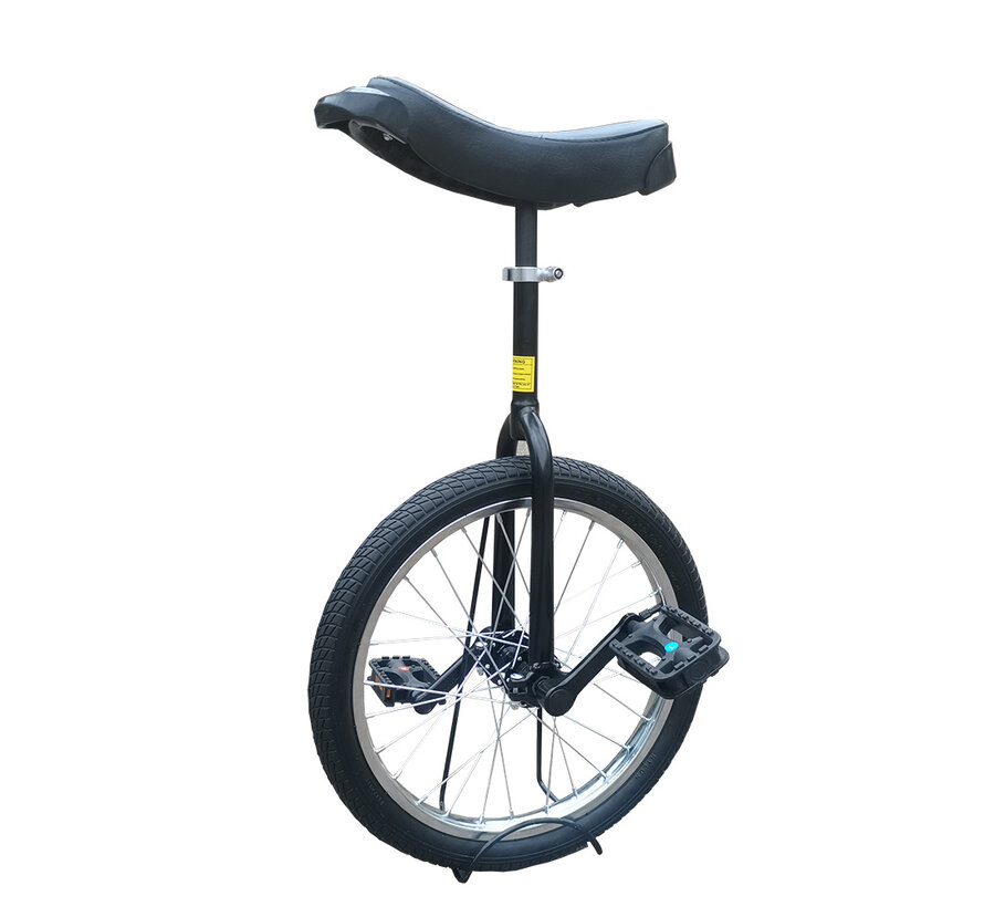 Monociclo Funsport da 18 pollici nero