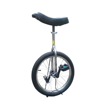 Funsport-Unlimited Funsport Unicycle 18 inch Chrome