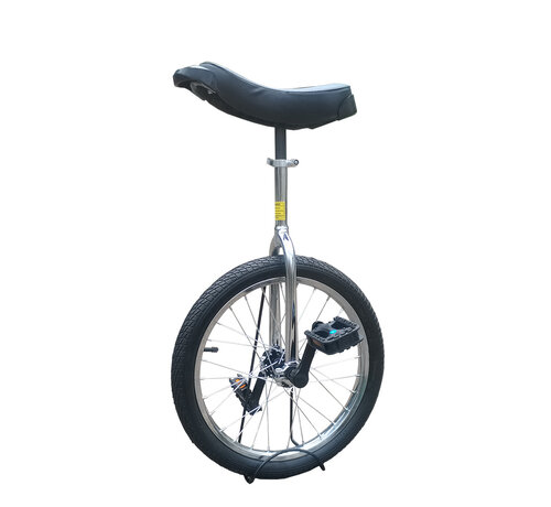 Funsport-Unlimited  Funsport Unicycle 18 inch Chrome