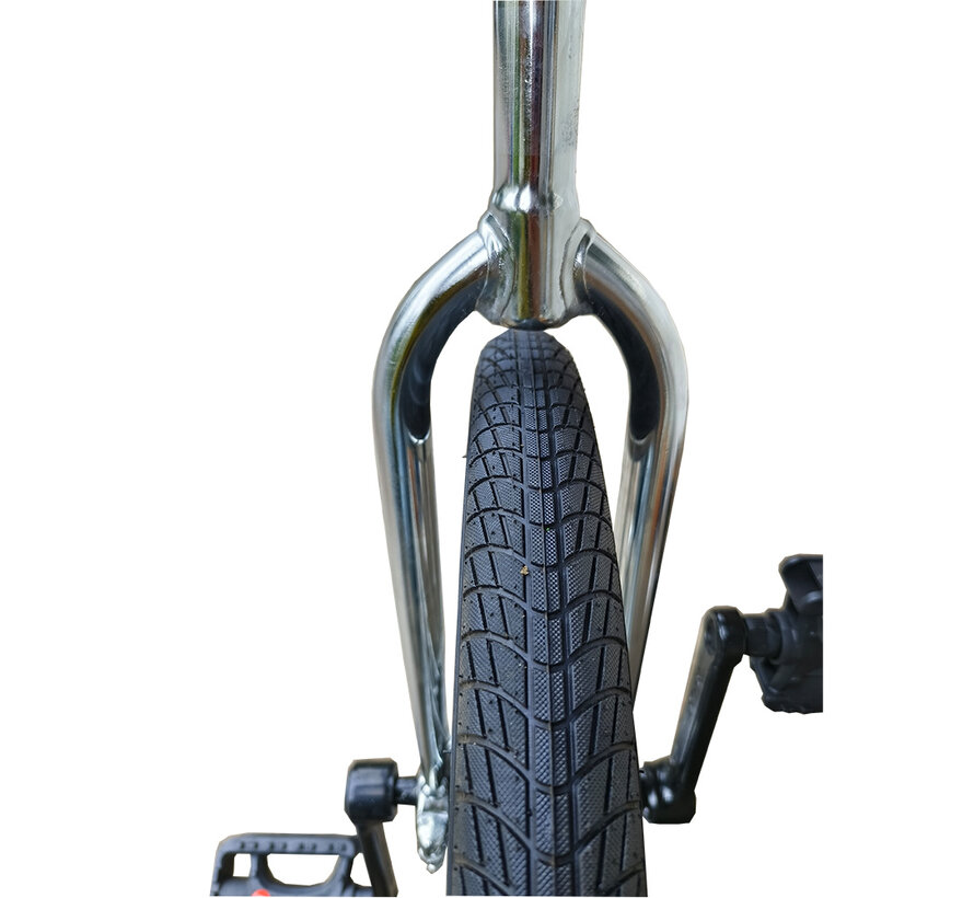Funsport Unicycle 18 inch Chrome