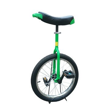 Funsport-Unlimited Funsport Unicycle 18 inch Green