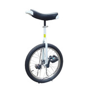 Funsport-Unlimited Monociclo Funsport da 18 pollici bianco