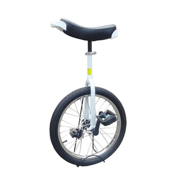 Funsport-Unlimited Funsport Unicycle 18 inch White