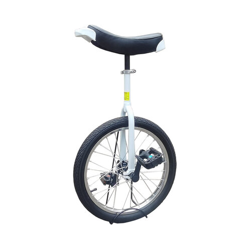 Funsport-Unlimited Monocycle Funsport 18 pouces blanc