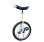 Monociclo Funsport de 18 pulgadas, blanco