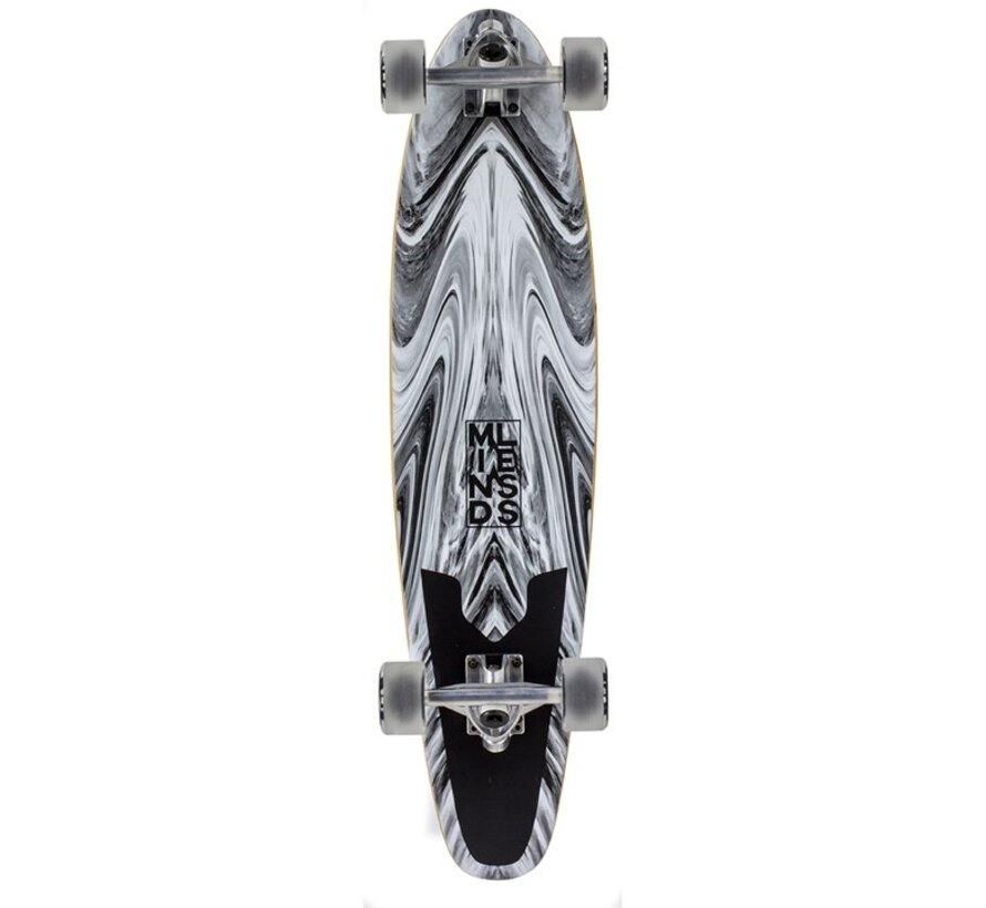 Mindless Raider V6 Longboard grau