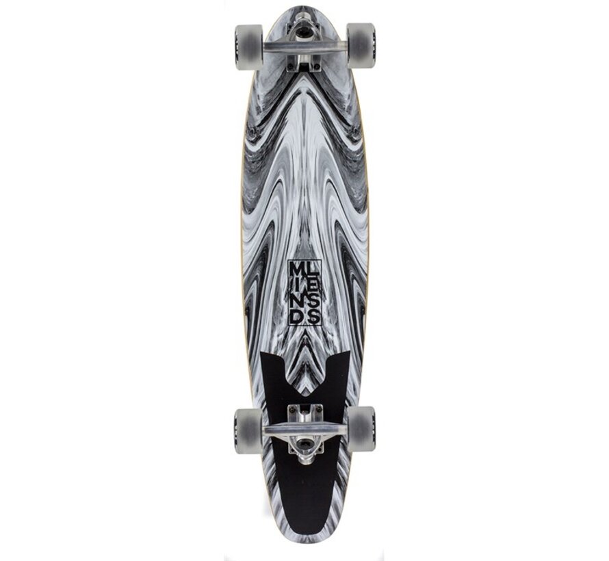 Mindless Raider V6 longboard gray