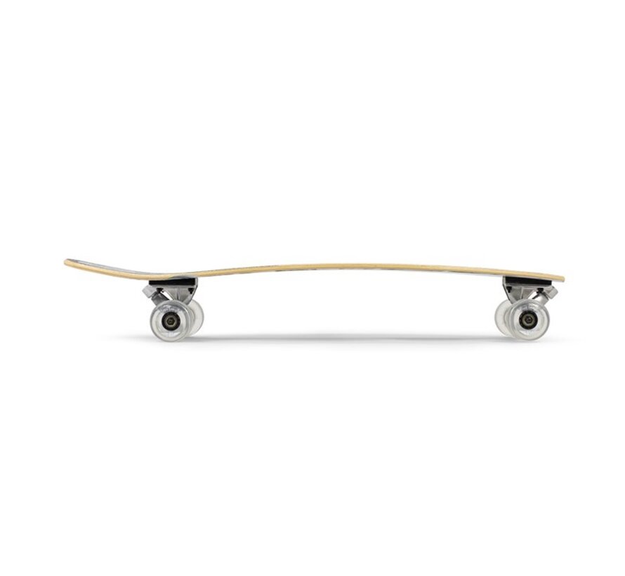 Mindless Raider V6 Longboard grau