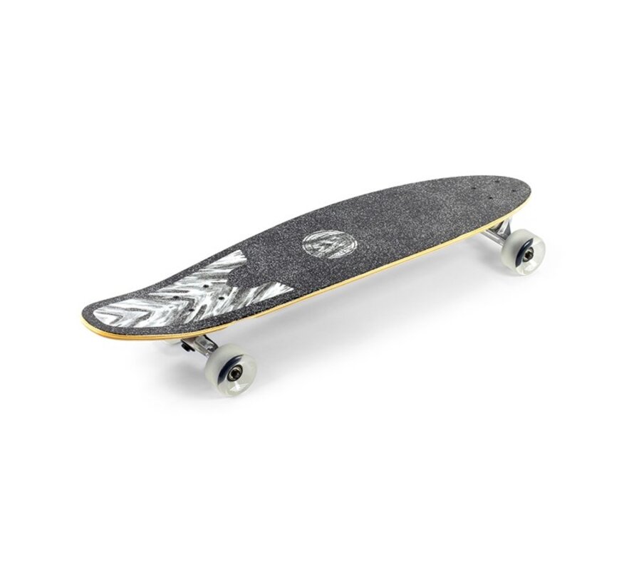 Mindless Raider V6 longboard gray