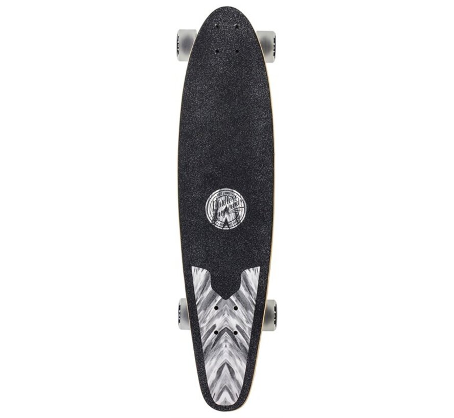 Mindless Raider V6 Longboard grau