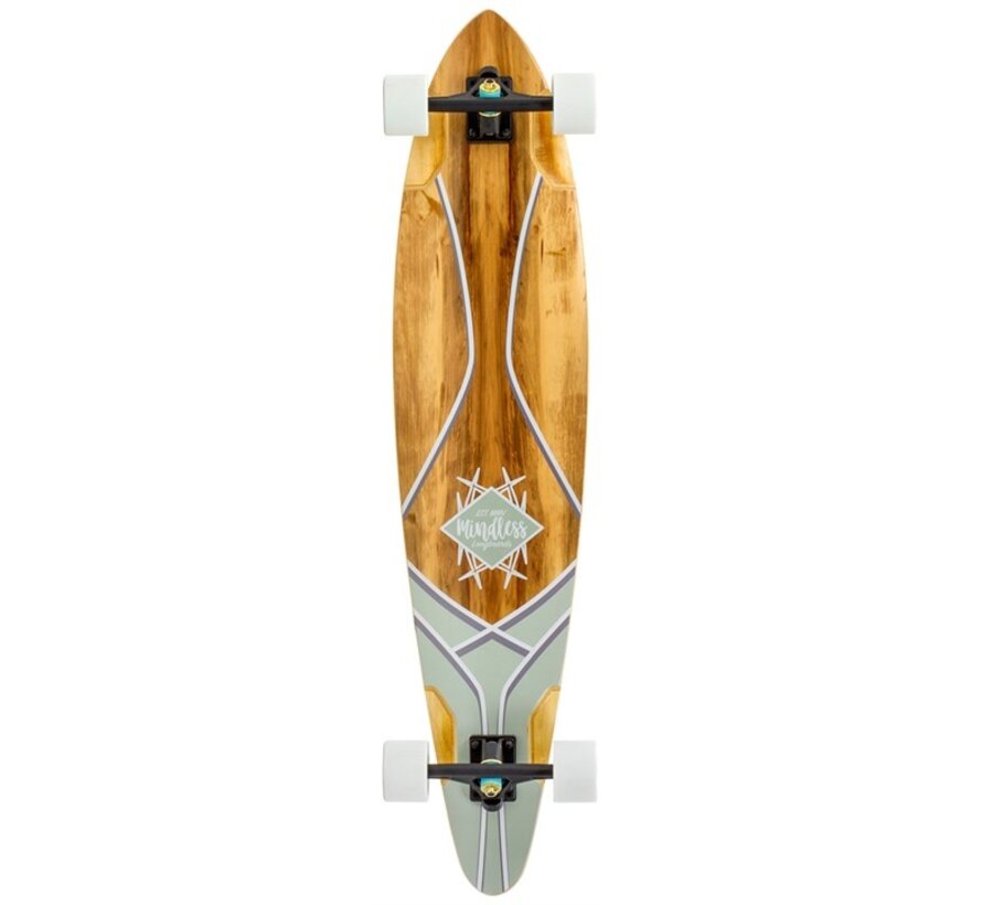 Mindless Core Pintail Longboard Natur 112cm