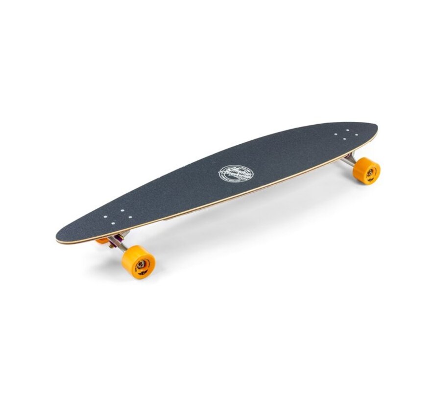 Mindless Maverick IV Pintail Longboard Talisman Naranja