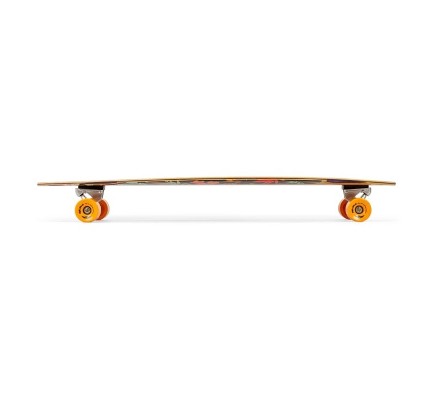 Mindless Maverick IV Pintail Longboard Talisman Orange