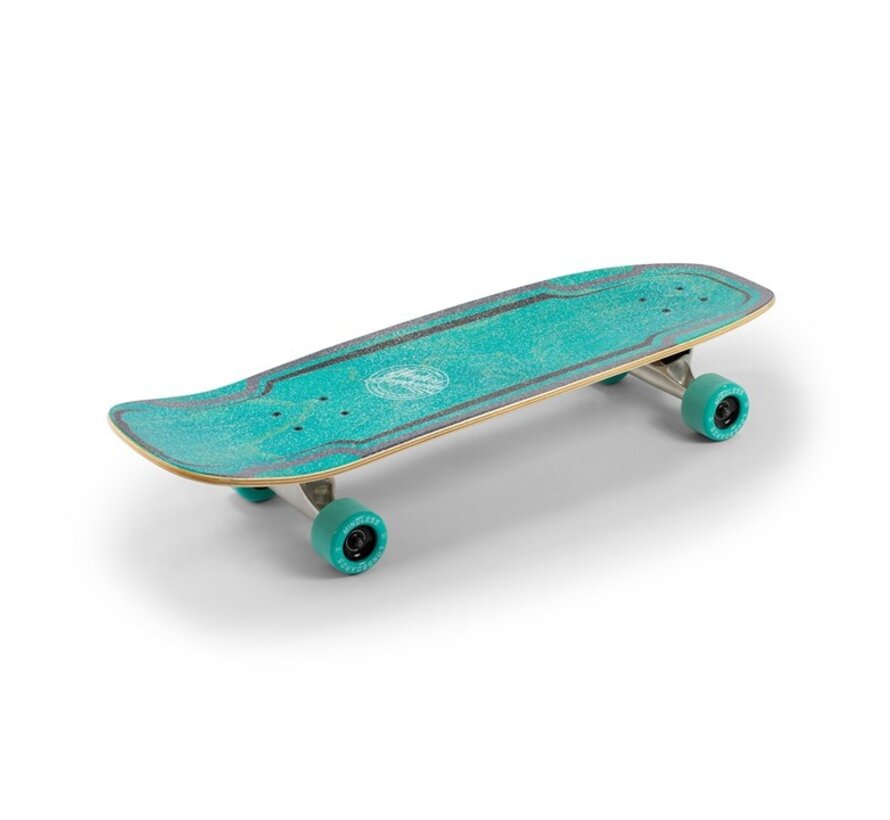 Mindless Surf Skate Teal Carve Board