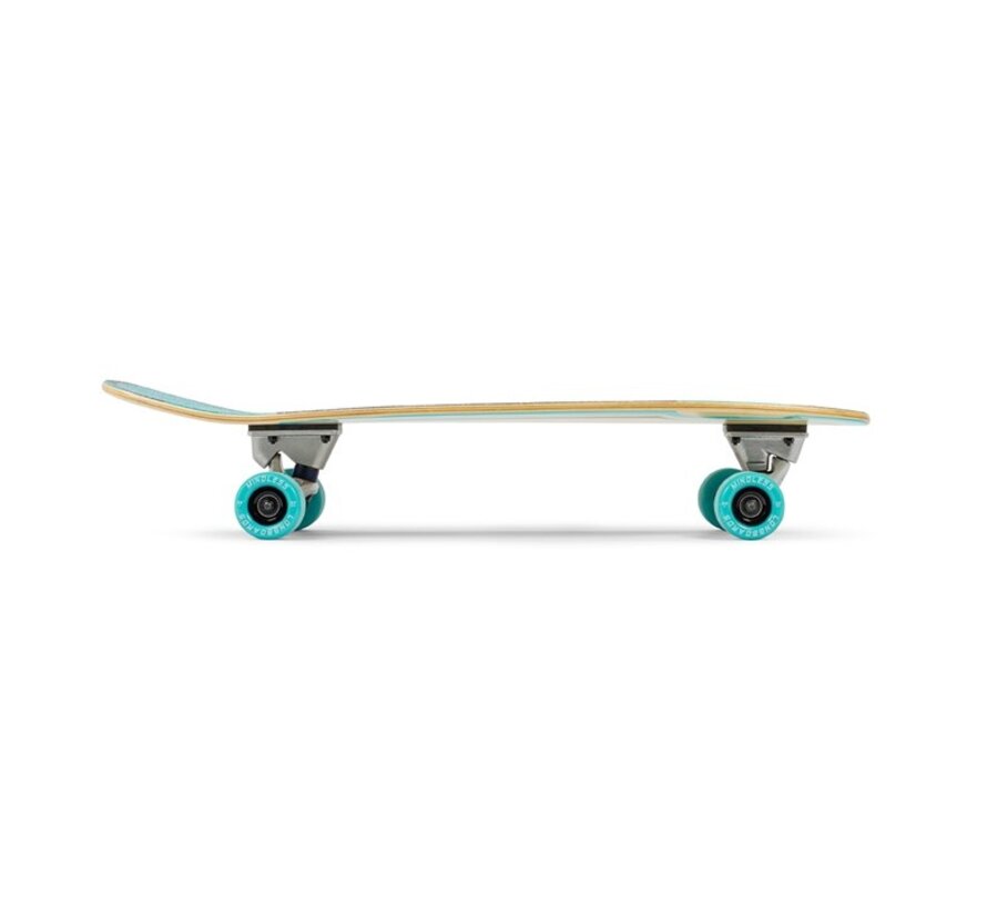 Mindless Surf Skate Teal carve board