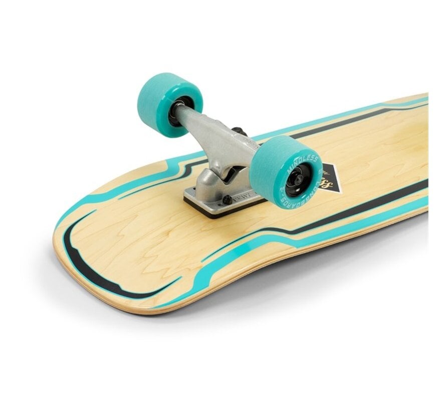 Mindless Surf Skate Teal Carve Board