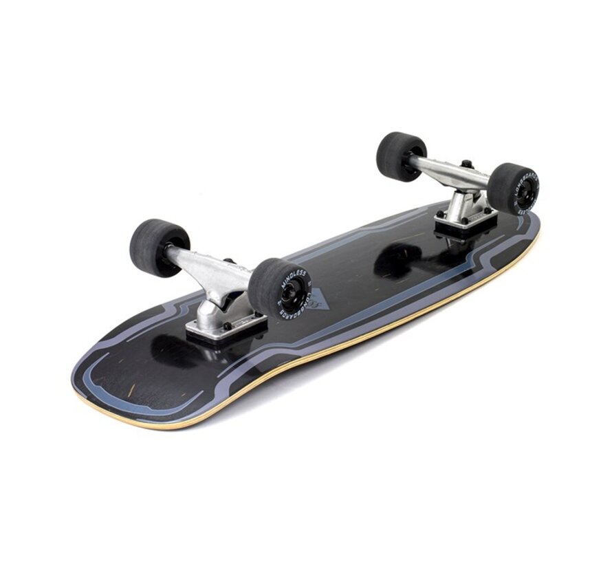 Mindless Surf Skate Black carve board