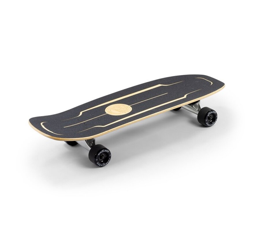 Mindless Surf Skate Schwarzes Carve-Board